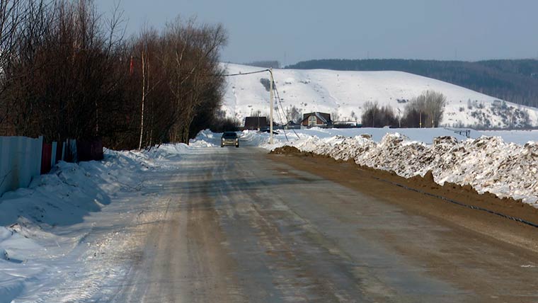 В Нижнекамске открыли проезд по Красноключинской дамбе