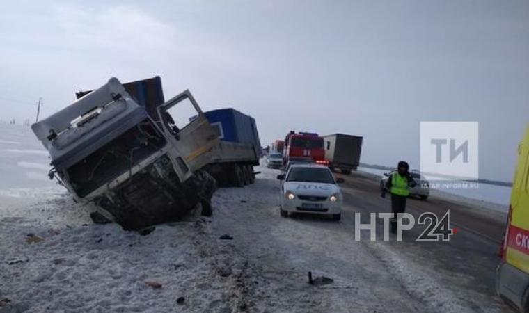 Парень, который пострадал в ДТП в Татарстане, скончался в больнице