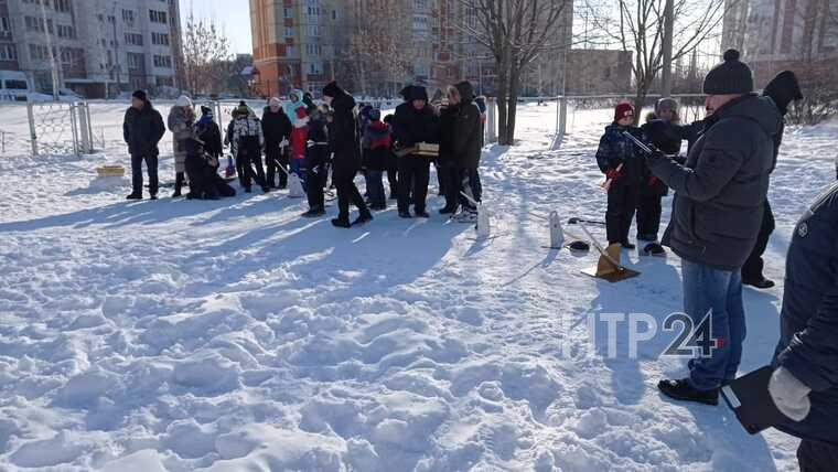 В Нижнекамске состоялись соревнования по запуску ракет