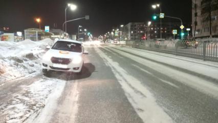 В Челнах водитель такси сбил малолетнюю девочку