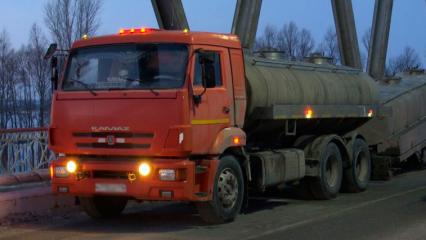 Движение на мосту через Зай из Нижнекамска в сторону Чистополя временно ограничено