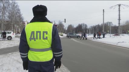 В Татарстане на прошедших выходных в ДТП пострадали 2 школьника