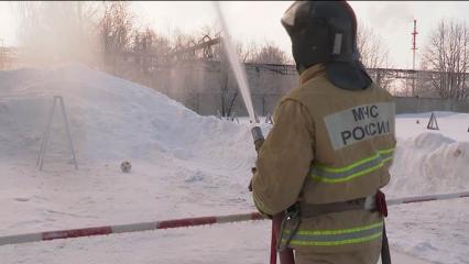 В Нижнекамске прошли соревнования по биатлону