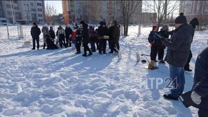 В Нижнекамске состоялись соревнования по запуску ракет