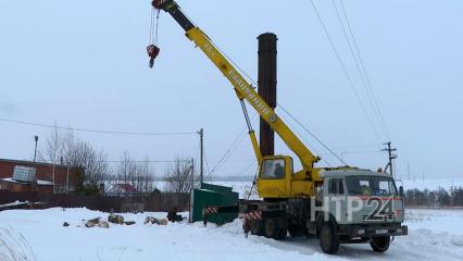 В селе Нижнекамского района устранили аварию, из-за которой жильцы остались без воды и отопления