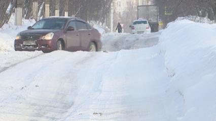 В Татарстане сохранится метель с плохим уровнем видимости