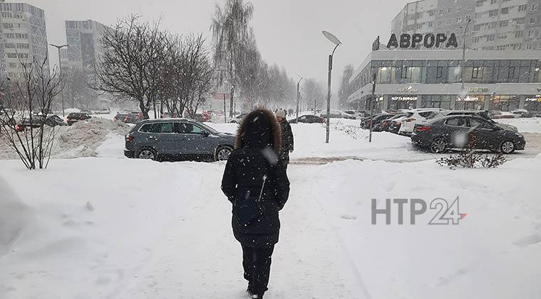 По прогнозу гидрометцентра в Татарстане ожидается метель