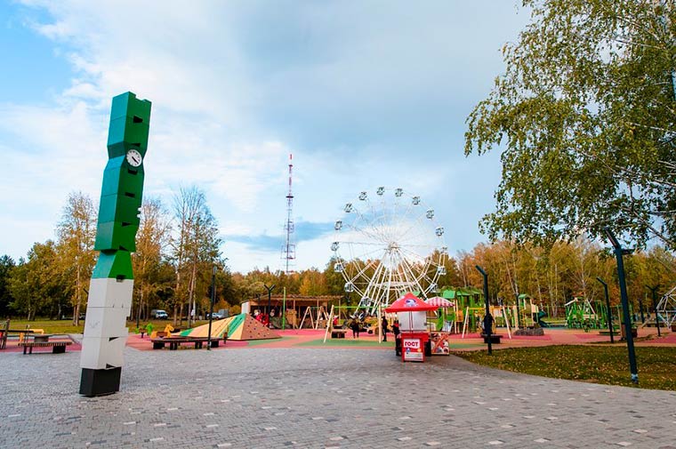 В нижнекамском парке «СемьЯ» появятся новые торговые точки