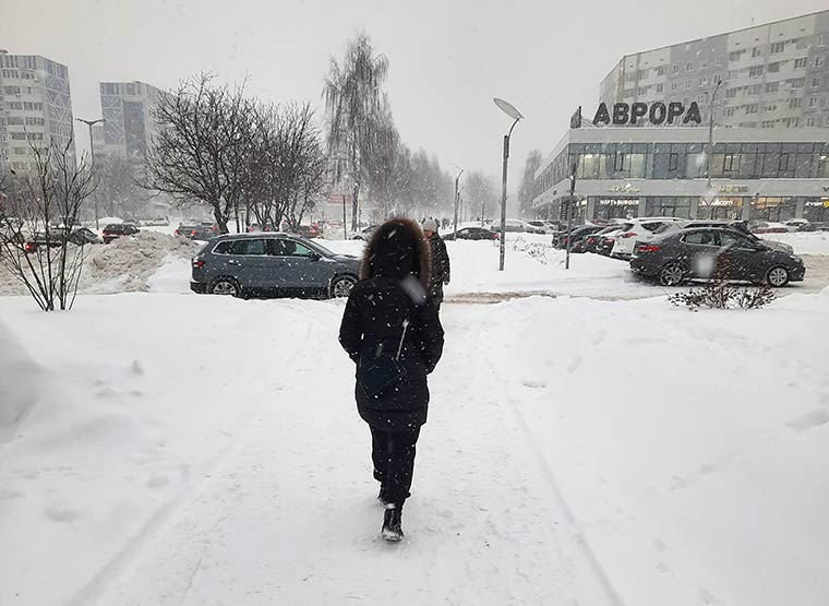 Синоптики Татарстана прогнозируют метель и ветер до 17 м/с