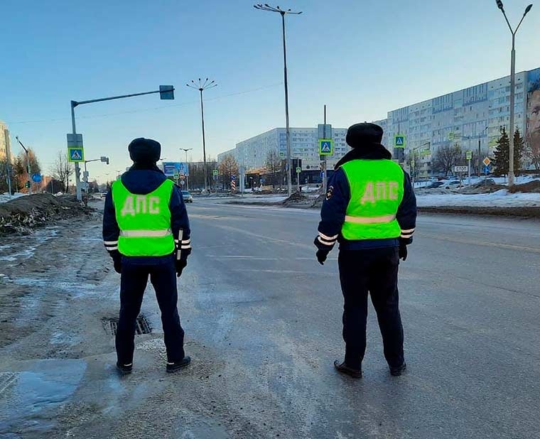 В Нижнекамске в ходе «Тоннеля» поймали пешехода-нарушителя