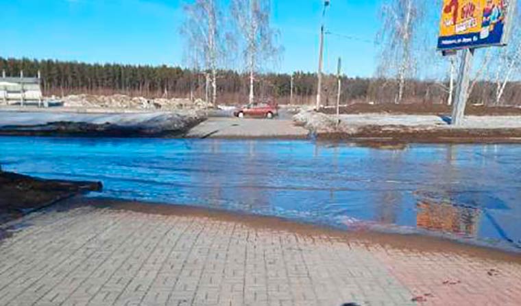 Нижнекамцы жалуются на ежегодный весенний потоп