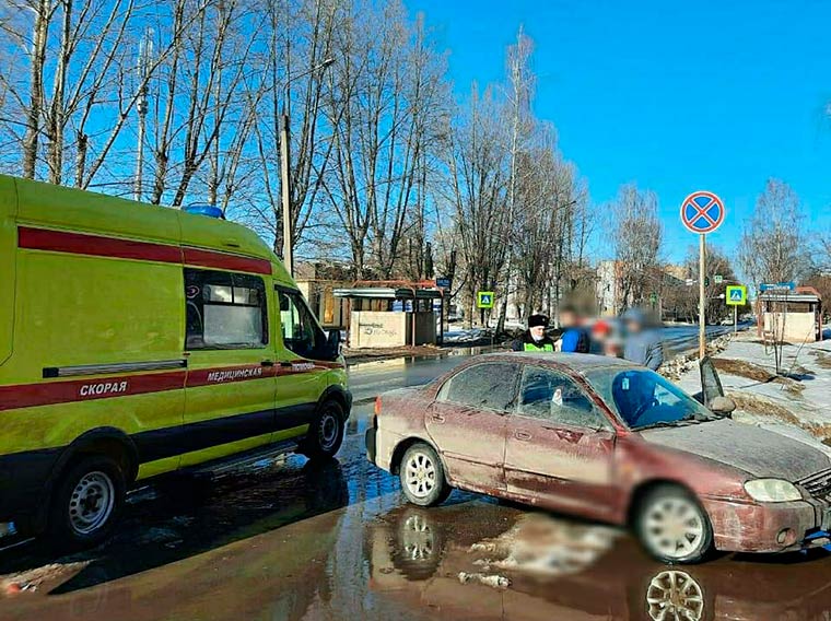 В Нижнекамске сбили подростка на пешеходном переходе