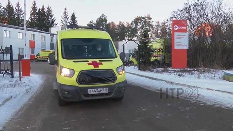 В Нижнекамске девочке на голову упала бутылка, брошенная с балкона многоэтажки