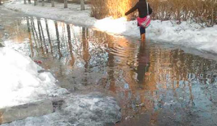 Нижнекамцы продолжают жаловаться на потопы в городе