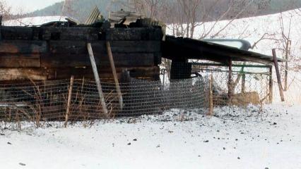 Житель села под Нижнекамском потерял в пожаре всё своё подсобное хозяйство