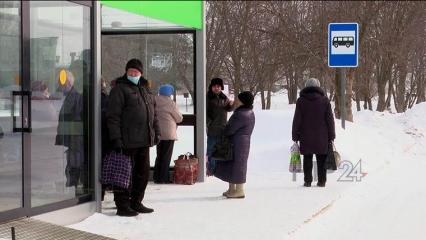 Нижнекамка прождала автобус более часа