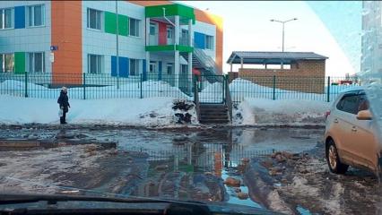 Нижнекамка считает, что отвести ребенка в садик можно только научившись летать