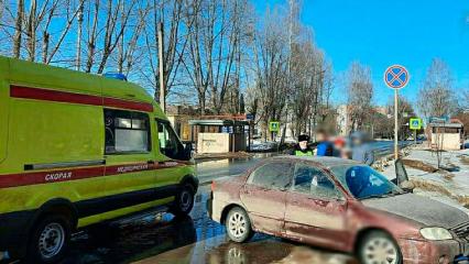 В Нижнекамске сбили подростка на пешеходном переходе