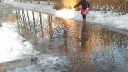 Нижнекамцы продолжают жаловаться на потопы в городе