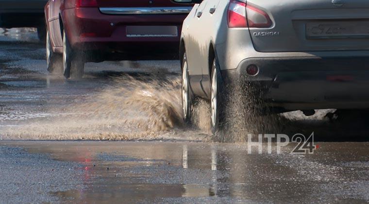 Нижнекамские водители возмущены состоянием дорог