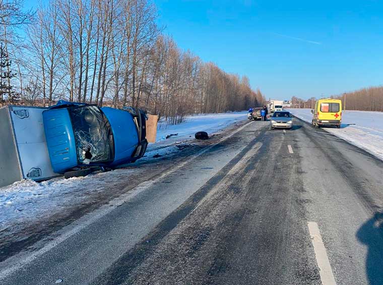 В Нижнекамском районе за первый квартал произошло 39 ДТП с двумя погибшими