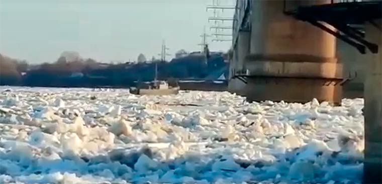 В Татарстане было замечено подобие «Летучего голландца»