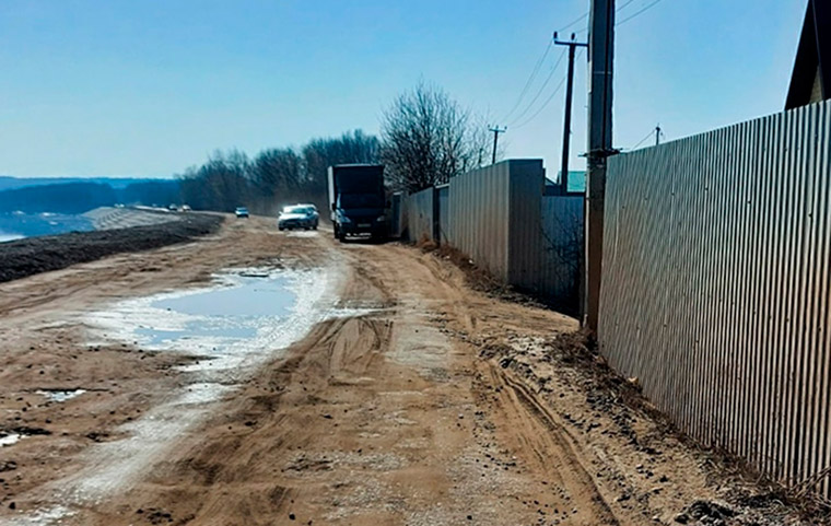 Мэр Нижнекамска рассказал, что будет с дорогой на городской дамбе