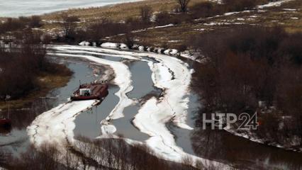 Появилась информация об уровне воды в Каме по состоянию на утро четверга