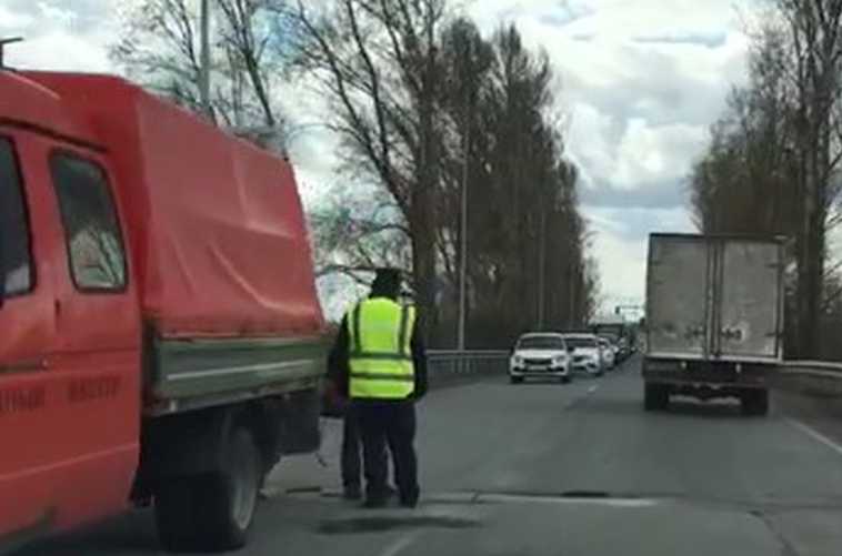 В Нижнекамске ремонтируют мост через Зай