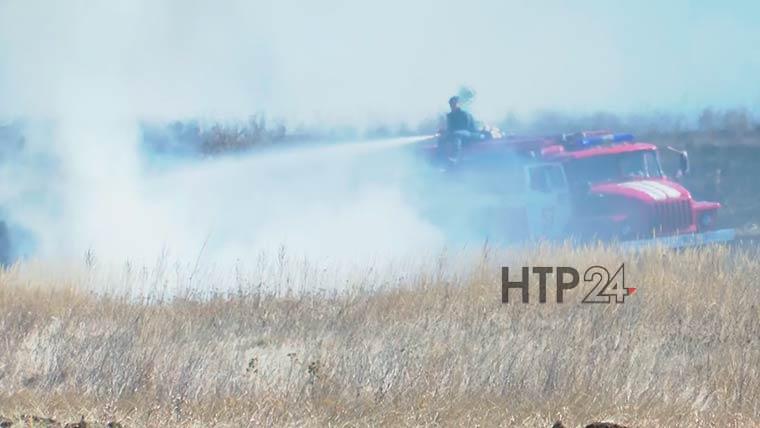 В Татарстане продлен особый противопожарный режим