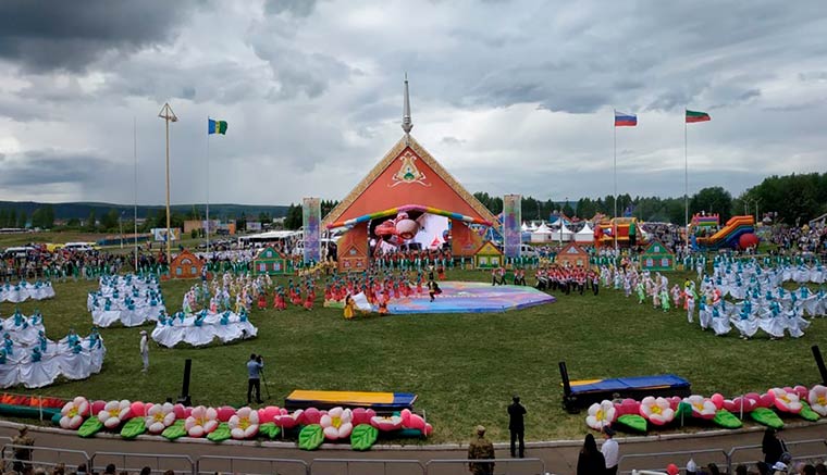 Названа дата проведения Сабантуя в Нижнекамске