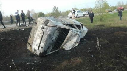 В ДТП на трассе в Татарстане погибло 4 человека, включая двоих детей