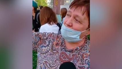 «Первоклассники тряслись»: очевидица рассказала НТР 24 о первых минутах трагедии в казанской школе