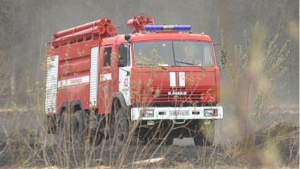 В Татарстане произошёл пожар в здании хлебокомбината