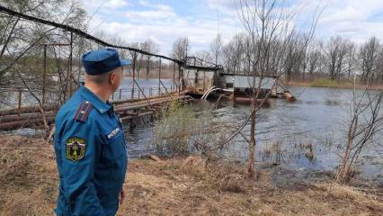 В Нижнекамском районе проходят рейды по соблюдению требований пожарной безопасности