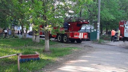 В квартире на пр.Строителей в Нижнекамске вспыхнул линолеум