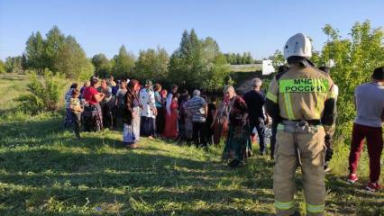 В Васильево спасатели ищут мальчика, который мог утонуть в реке