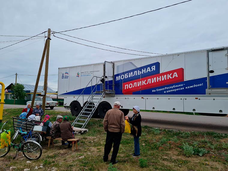 В Нижнекамский район приедут челнинские врачи для бесплатного осмотра сельчан