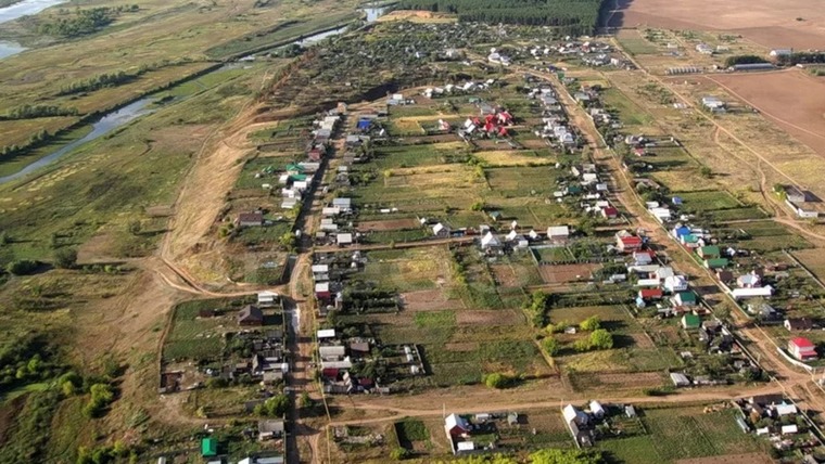 Жители деревни в Нижнекамском районе недовольны отсутствием воды в жару