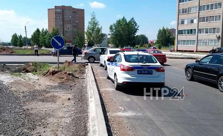 В Нижнекамске при столкновении автомобилей пострадал ребёнок