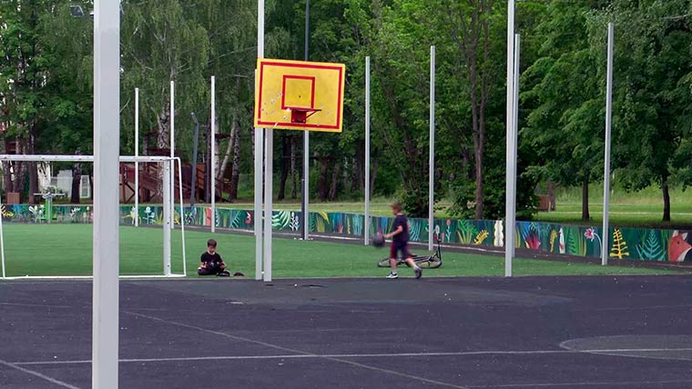 Жители Нижнекамска недовольны отсутствием сетки в парке «СемьЯ»