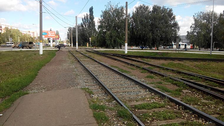 В Нижнекамске на улице Вокзальной появятся велодорожки