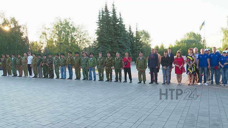 Митинг в Нижнекамске, посвященный Дню памяти и скорби