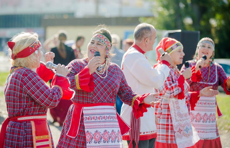 Есть ли в городе чуваши?