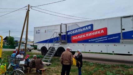 В Нижнекамский район приедут челнинские врачи для бесплатного осмотра сельчан