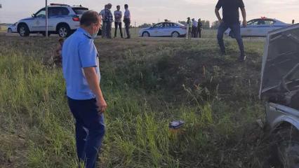 На отца трёхлетнего мальчика, погибшего в ДТП, возбуждено уголовное дело