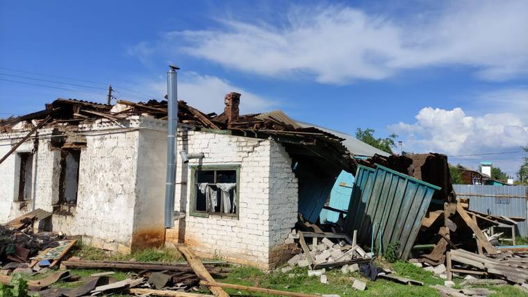 В частном доме в одном из сёл Татарстана взорвался газовый баллон, пострадал мужчина