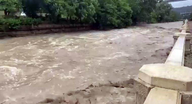 Сочи готов к эвакуации из-за резкого подъёма уровня воды