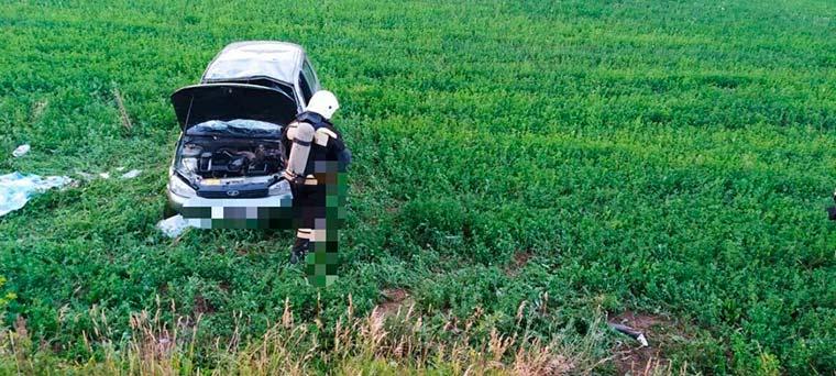 В одном из районов Татарстана произошла смертельная авария