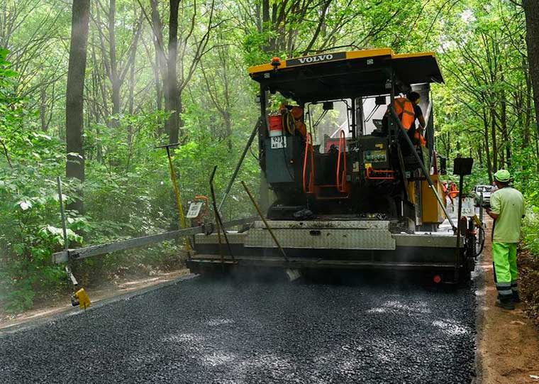 В Нижнекамске закрыли на ремонт дорогу до понтонного моста